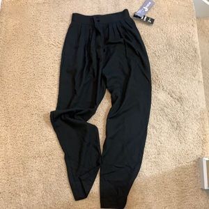 Women’s black slacks with tummy control